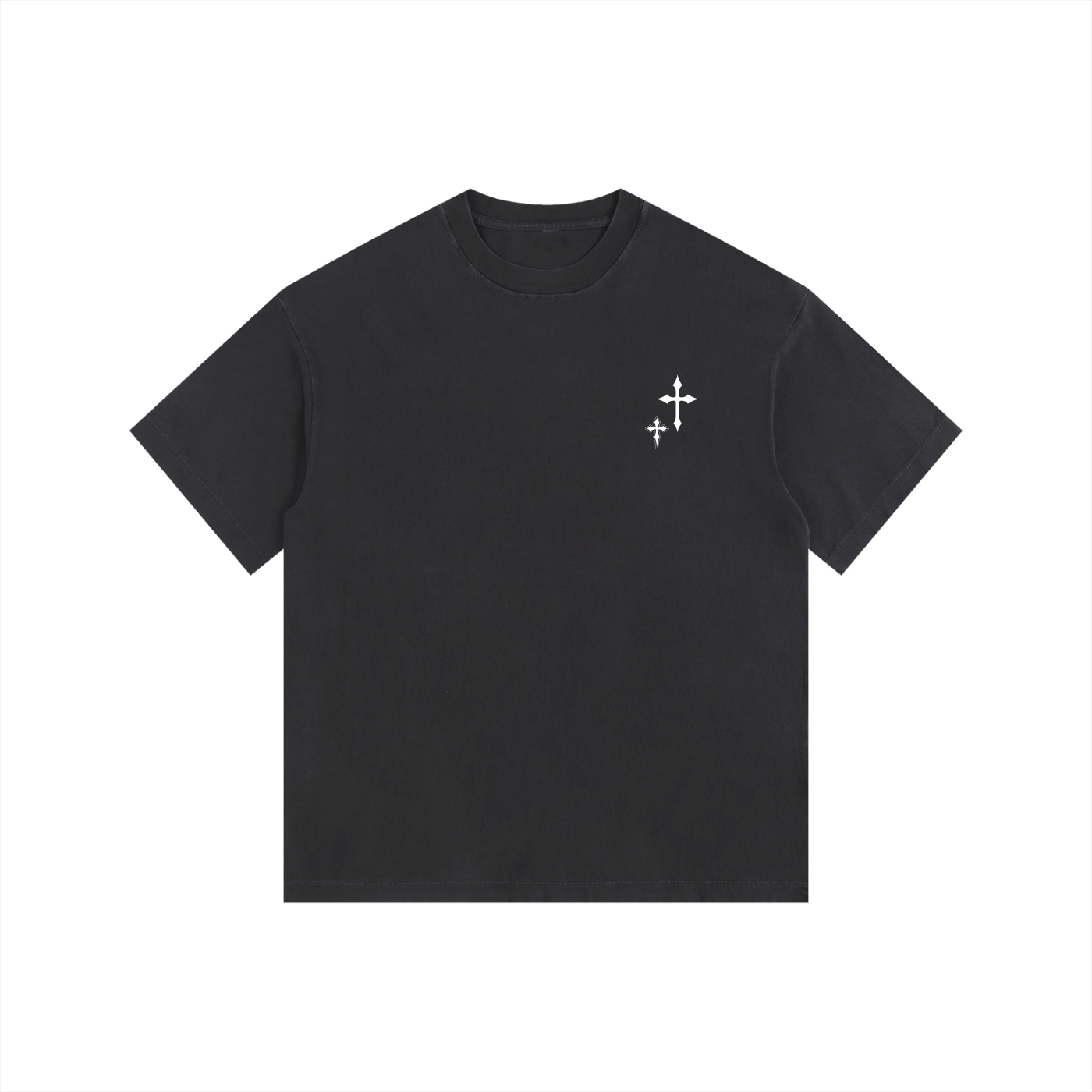 SPRTN PERFORMANCE Vintage Washed Oversized Cotton T-Shirt
