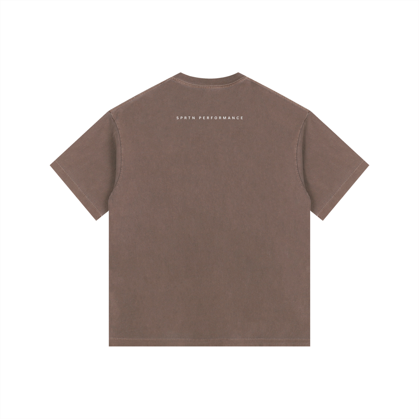 SPRTN PERFORMANCE Vintage Washed Oversized Cotton T-Shirt