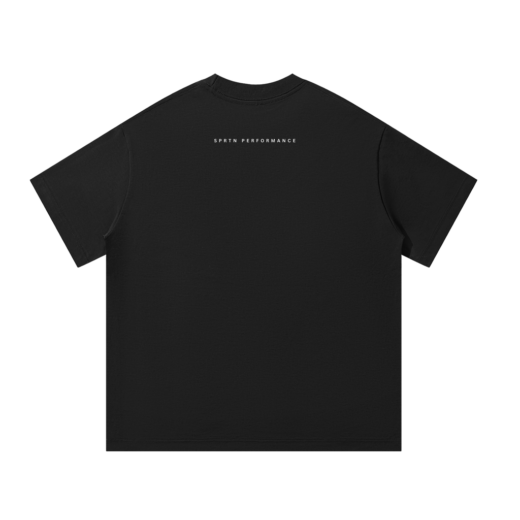 SPARTAN HELMET Oversized T-Shirt