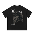 Spartan Helmet Oversized Graphic T-Shirt