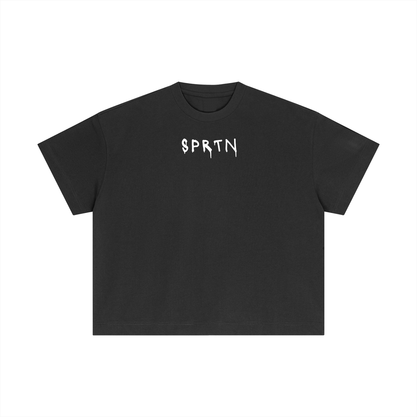 SPRTN DRIP Essential Cotton Boxy T-Shirt