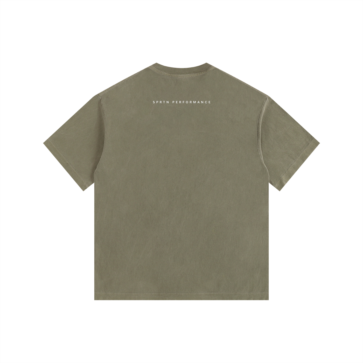 SPRTN PERFORMANCE Vintage Washed Oversized Cotton T-Shirt