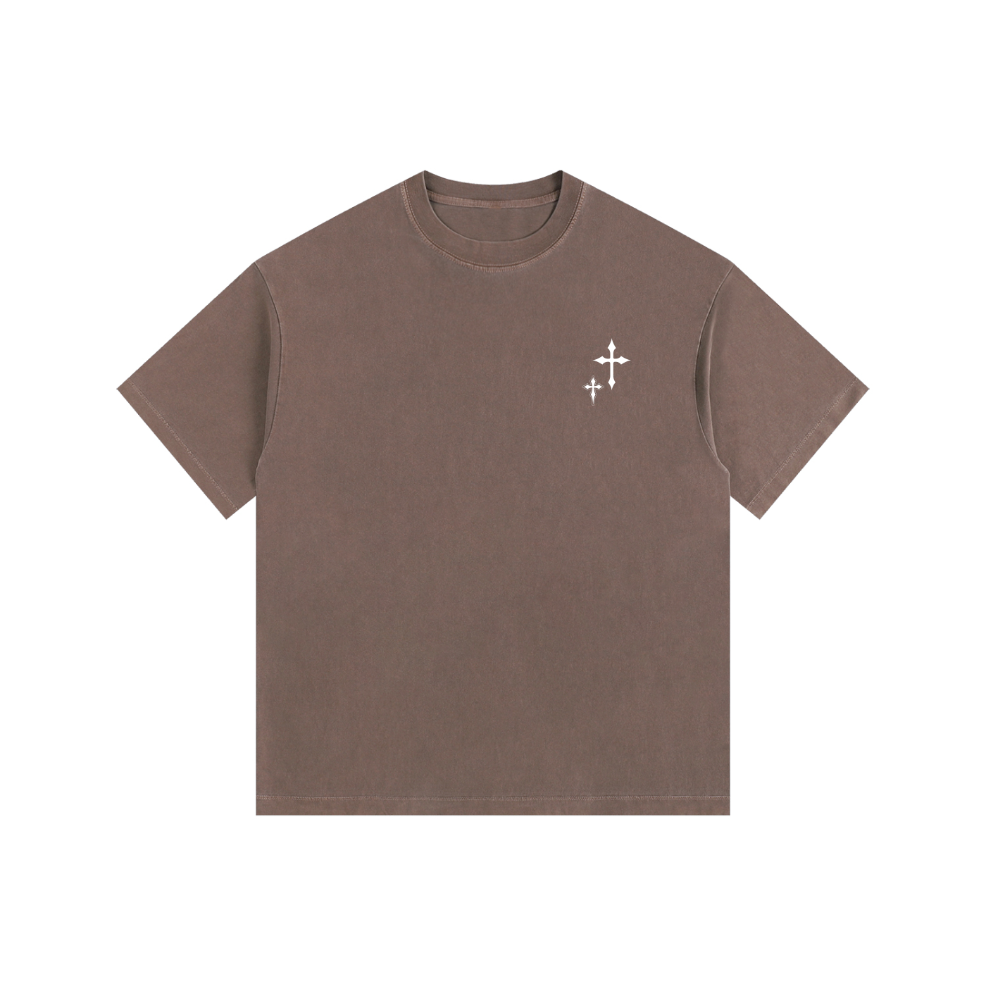 SPRTN PERFORMANCE Vintage Washed Oversized Cotton T-Shirt