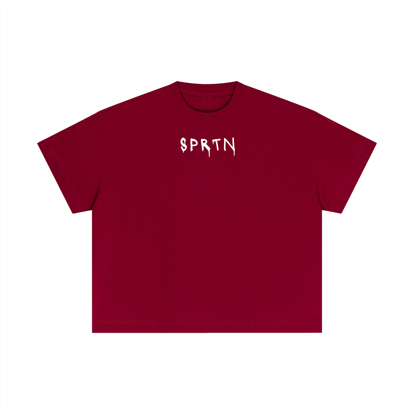 SPRTN DRIP Essential Cotton Boxy T-Shirt