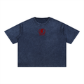 ASCEND Mineral Wash Boxy Cotton T-Shirt