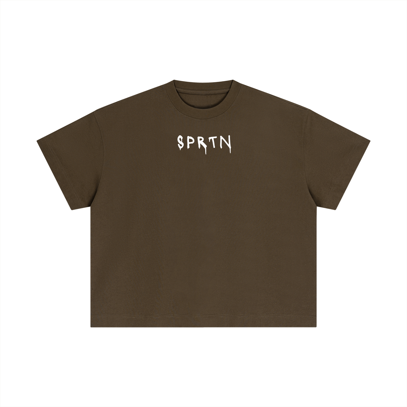 SPRTN DRIP Essential Cotton Boxy T-Shirt