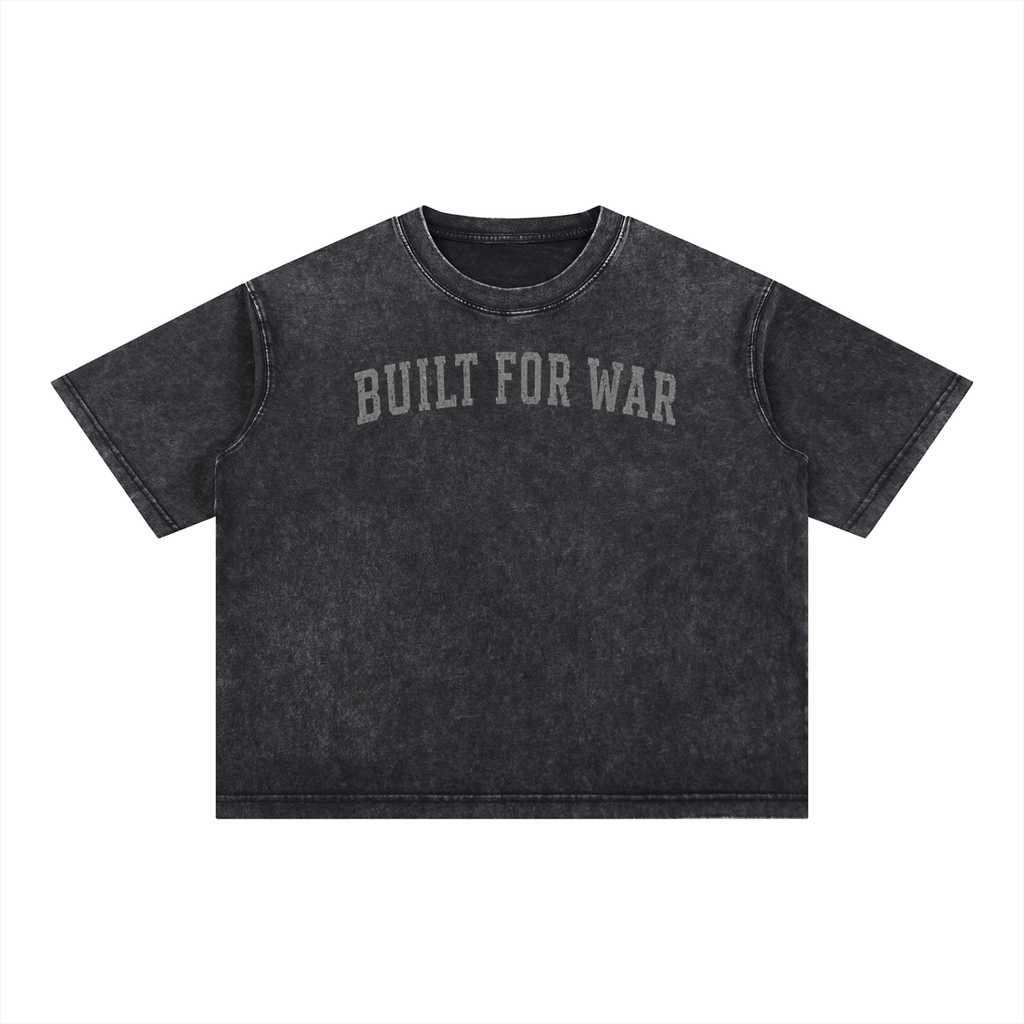 SPRTN BFW Mineral Wash Boxy Cotton T-Shirt