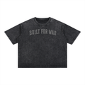 SPRTN BFW Mineral Wash Boxy Cotton T-Shirt