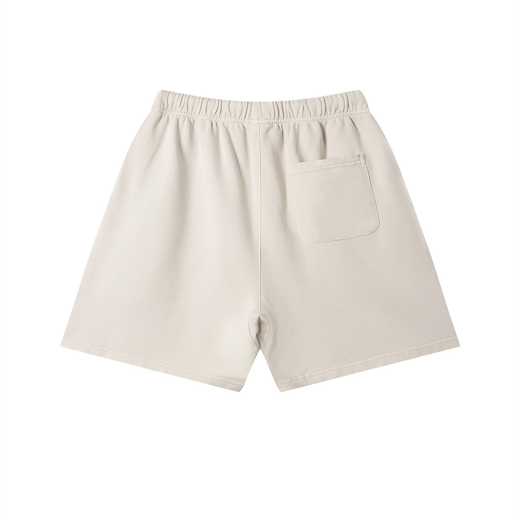 Inspirational Vintage Wash Cotton Shorts