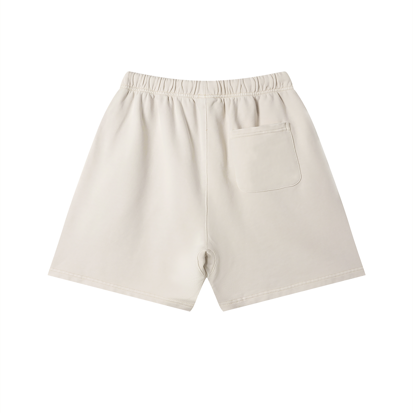 Inspirational Vintage Wash Cotton Shorts