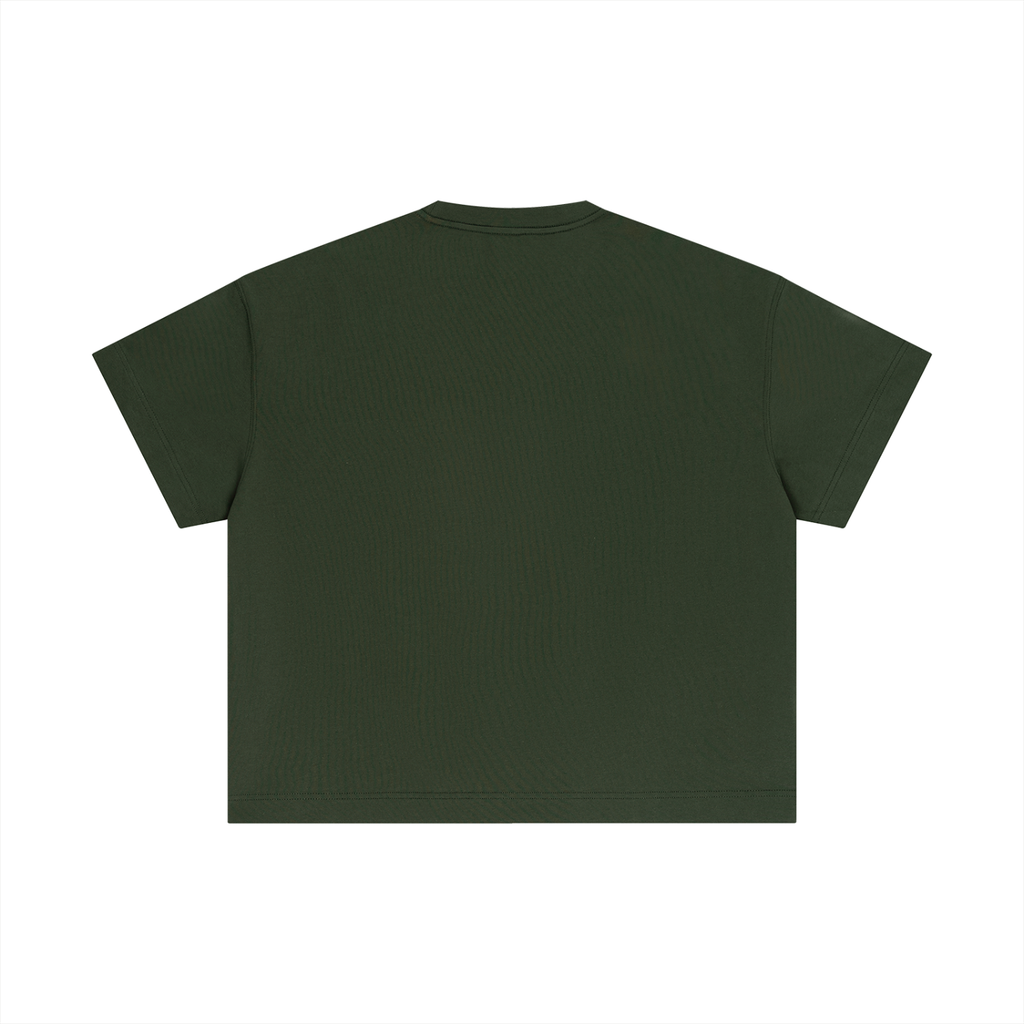 SPRTN DRIP Essential Cotton Boxy T-Shirt