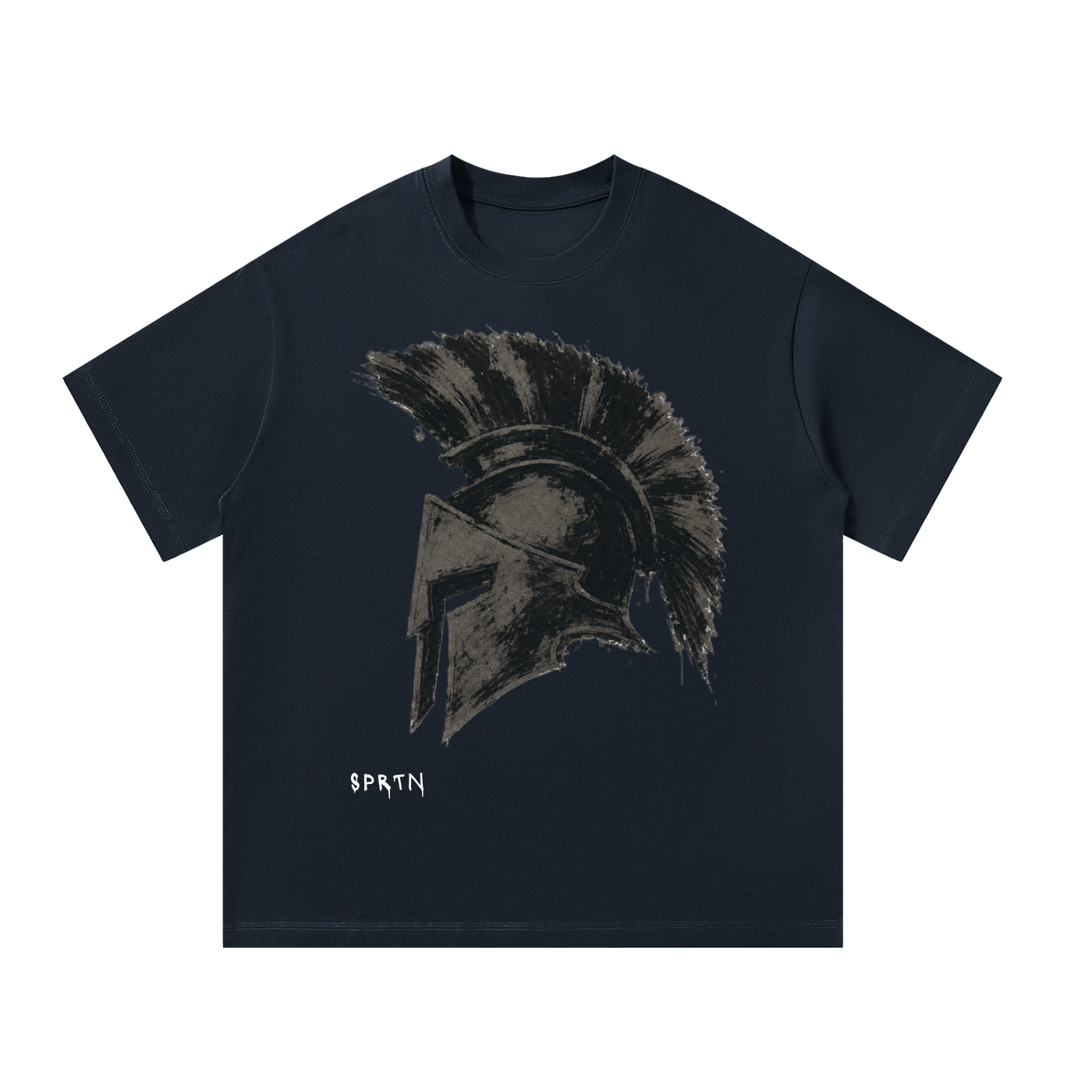 SPARTAN HELMET Oversized T-Shirt