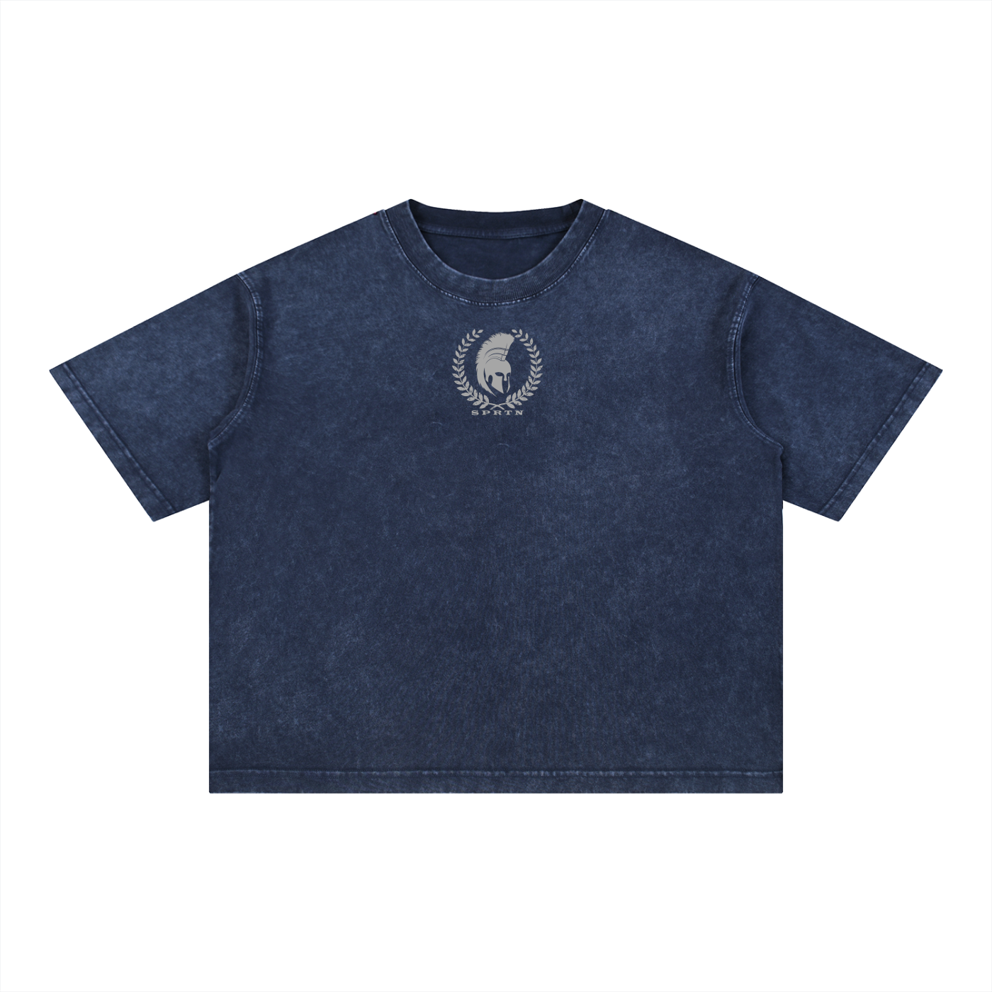 SPRTN BFW Graphic Mineral Wash Boxy Cotton T-Shirt