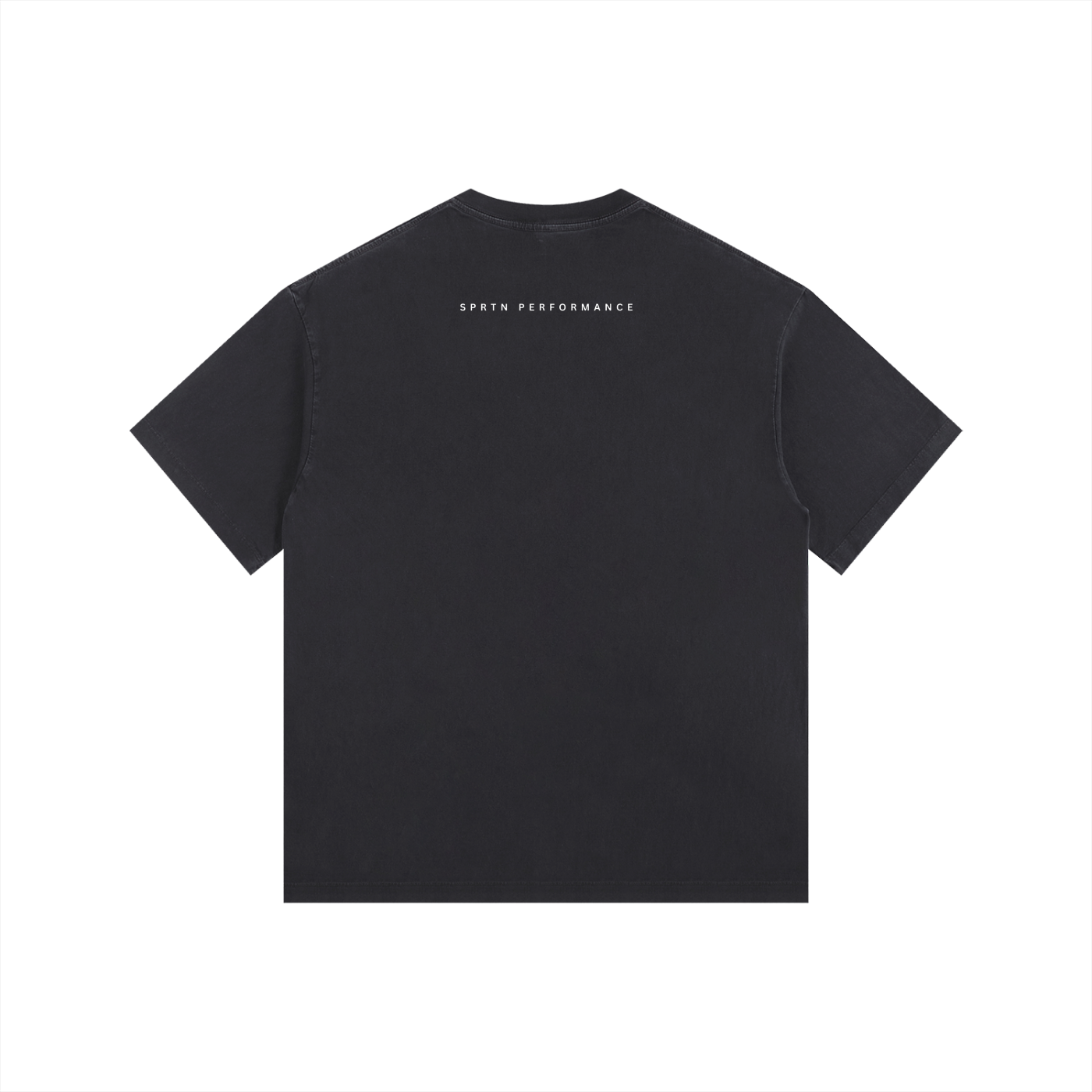 SPRTN PERFORMANCE Vintage Washed Oversized Cotton T-Shirt