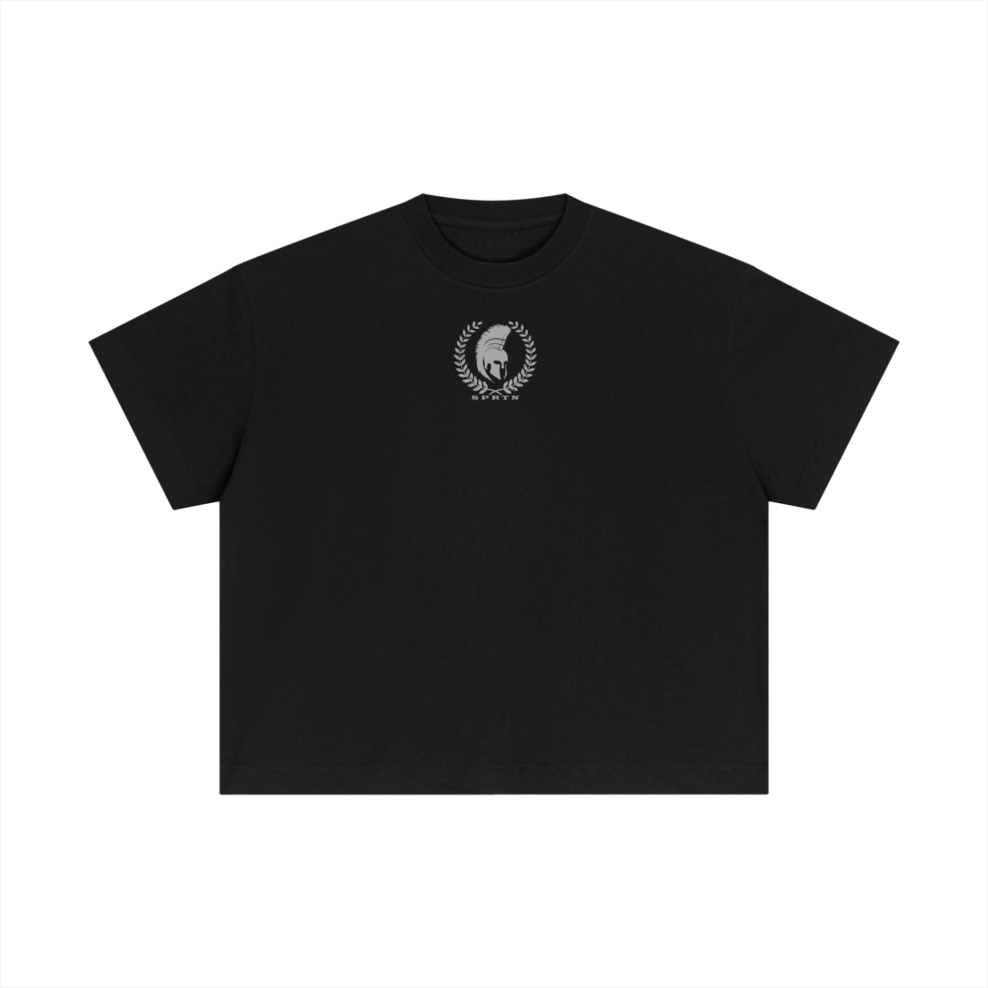 ASCEND SPARTAN GRAPHIC Cotton Boxy T-Shirt