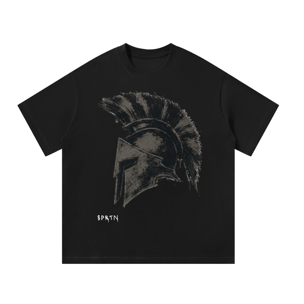 SPARTAN HELMET Oversized T-Shirt