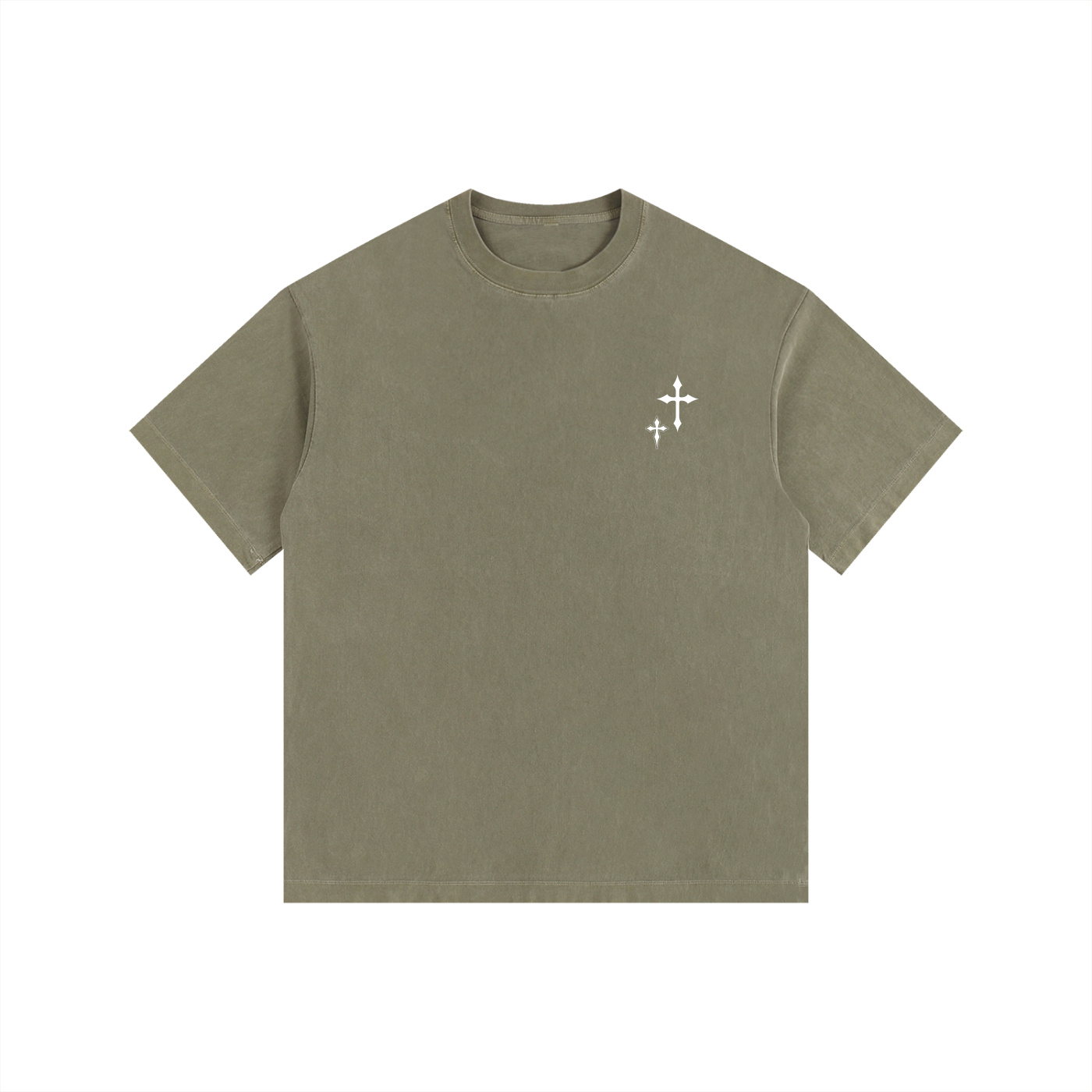 SPRTN PERFORMANCE Vintage Washed Oversized Cotton T-Shirt