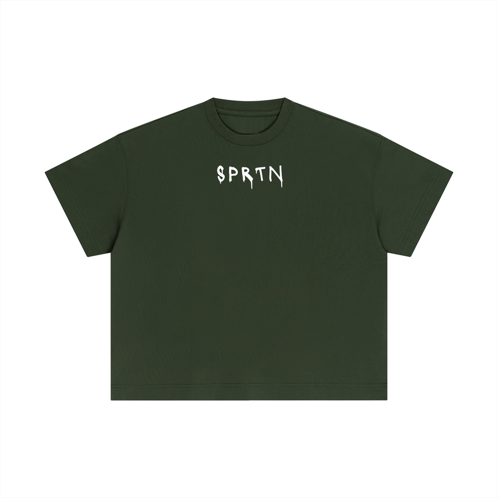 SPRTN DRIP Essential Cotton Boxy T-Shirt