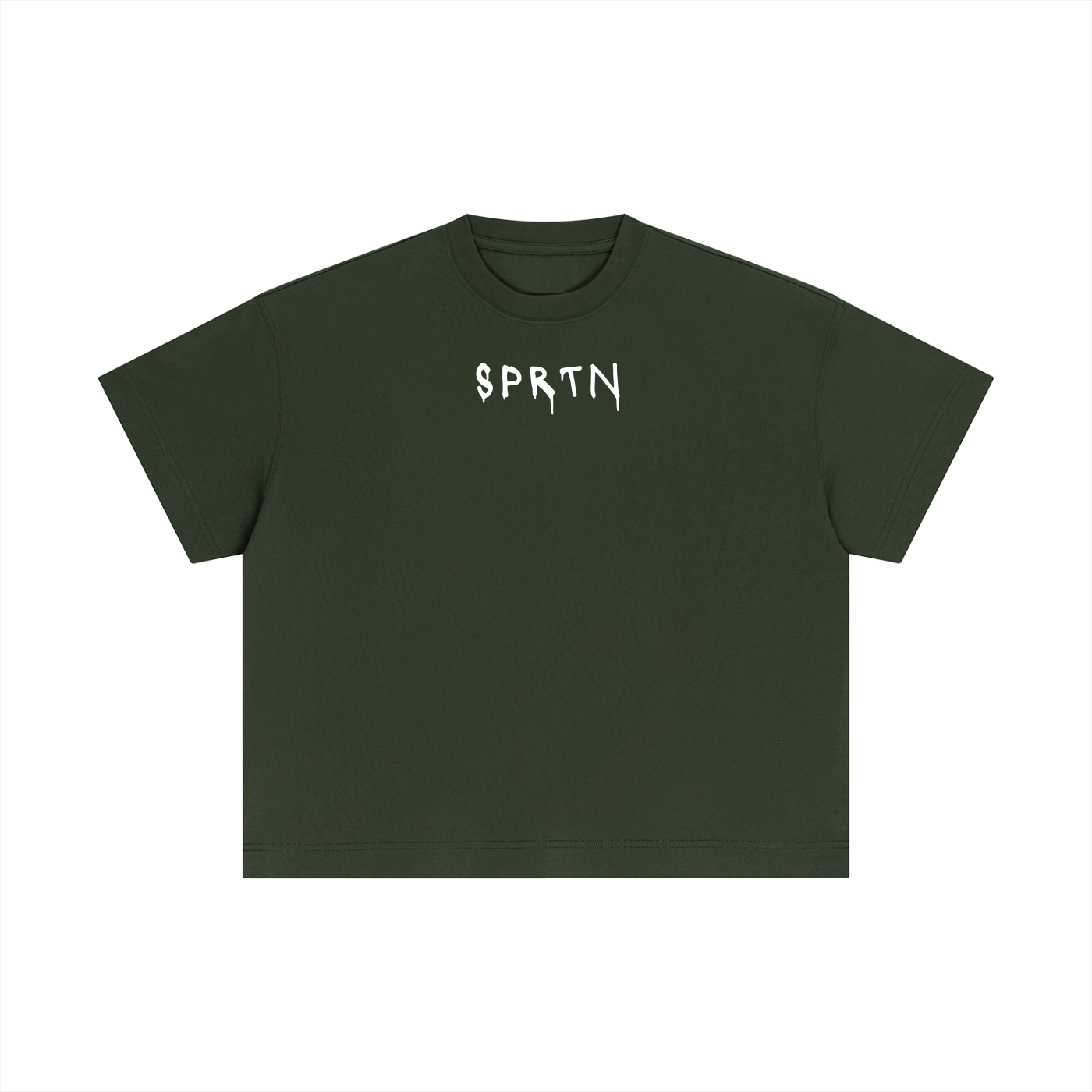 SPRTN DRIP Essential Cotton Boxy T-Shirt