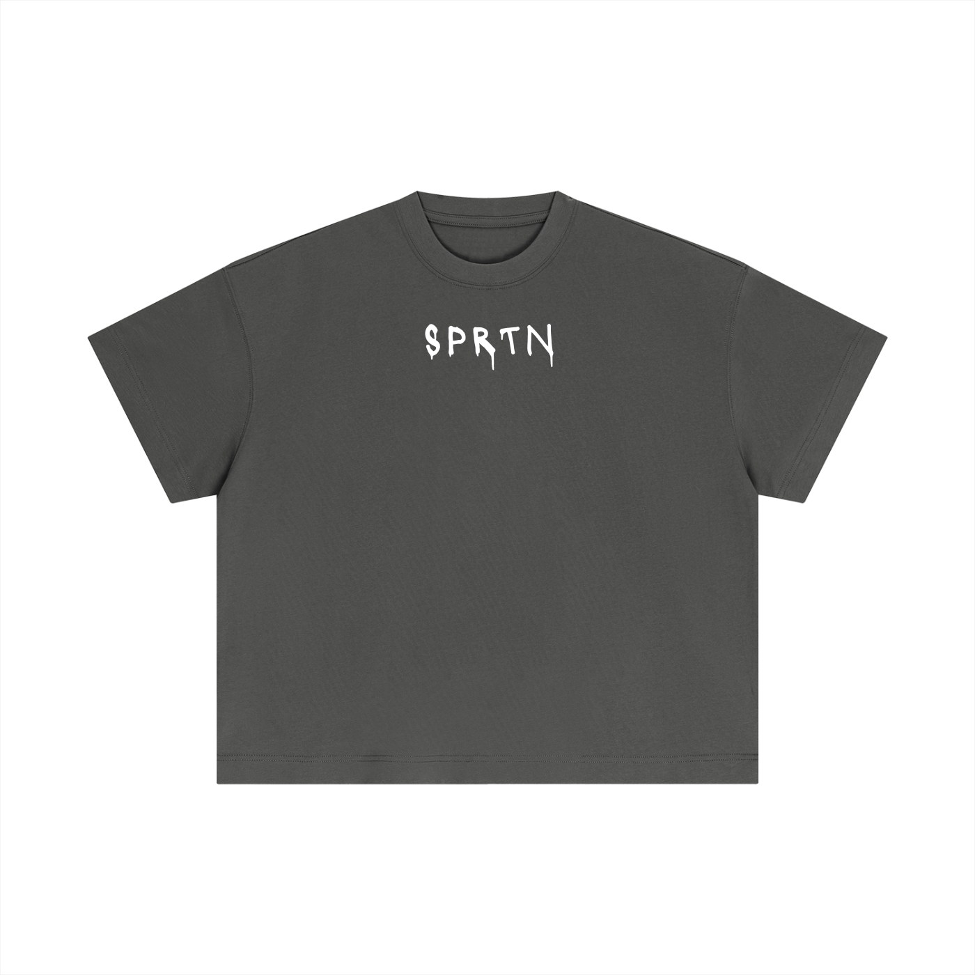 SPRTN DRIP Essential Cotton Boxy T-Shirt