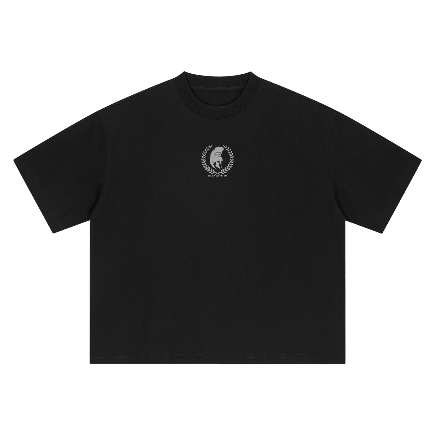Spartan Graphic ASCEND Boxy Oversized T-Shirt
