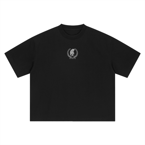 SPARTAN ASCEND Cropped Oversized T-Shirt
